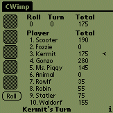 CWimp for the Palm